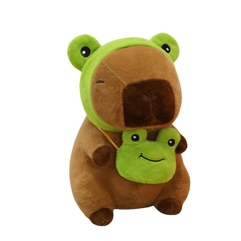 Capybara Plush Doll