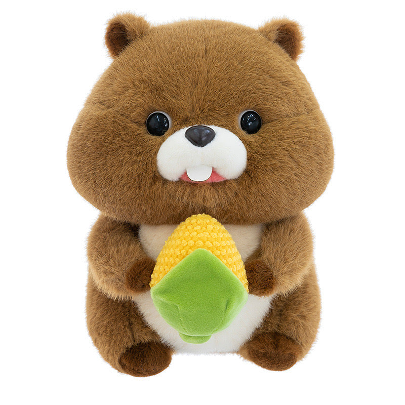 Cute Corn Groundhog Plush Toy