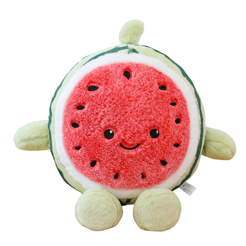 Plush Watermelon Toy