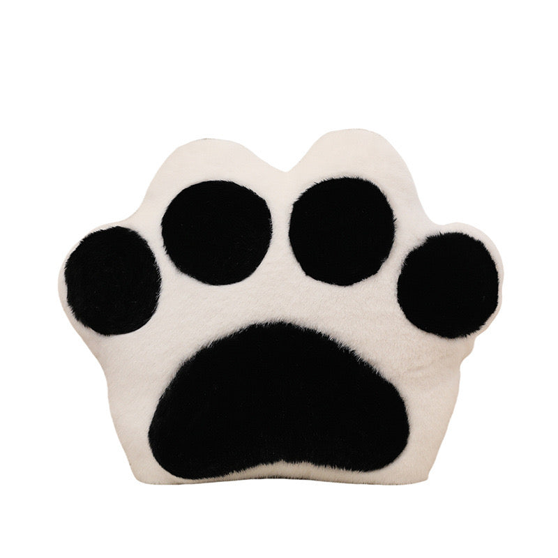 Cat Paw Plush Pillow