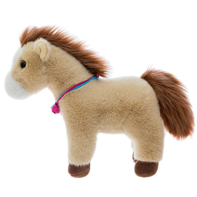 Cute Plush Pony Doll