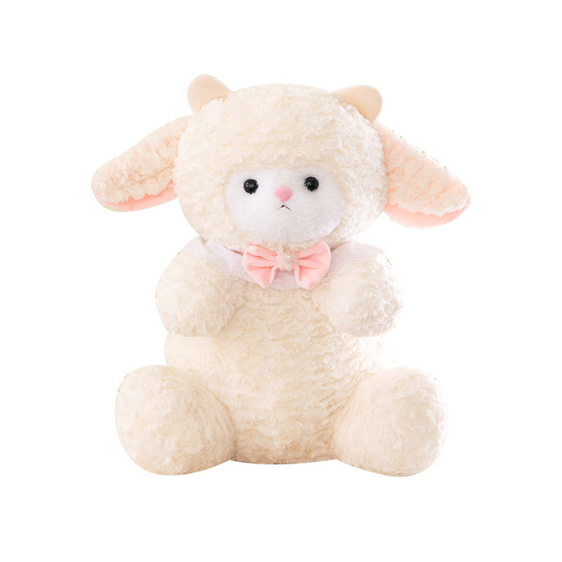 Sweet Pink Lamb Plush