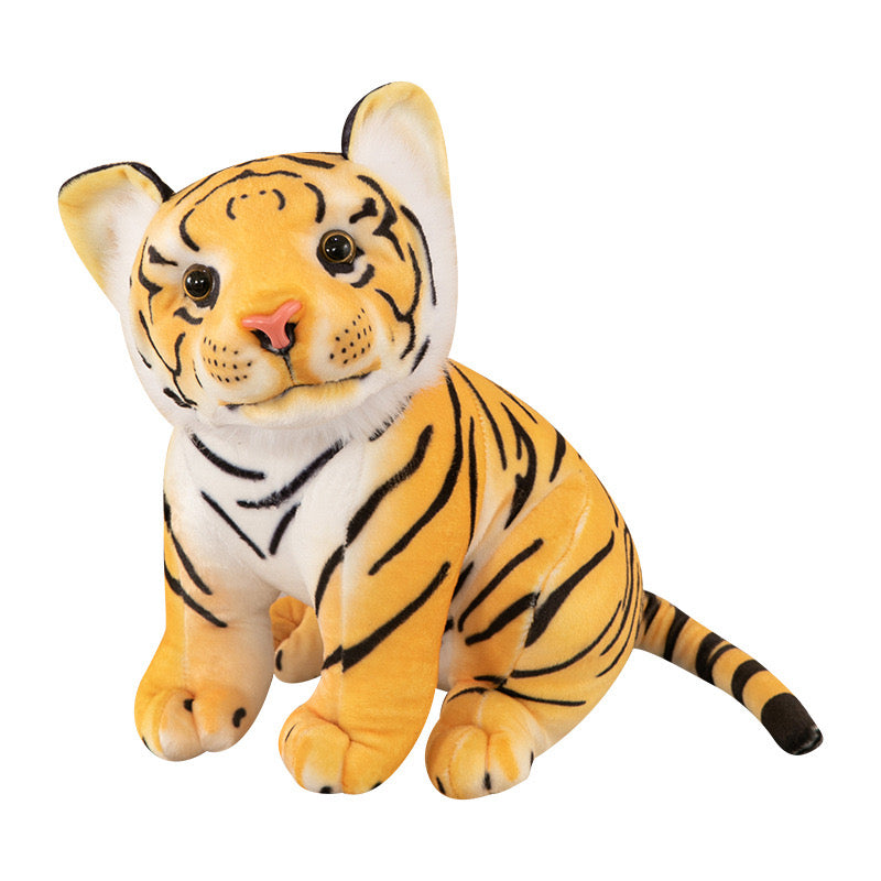 Cute Tiger Cub Plush