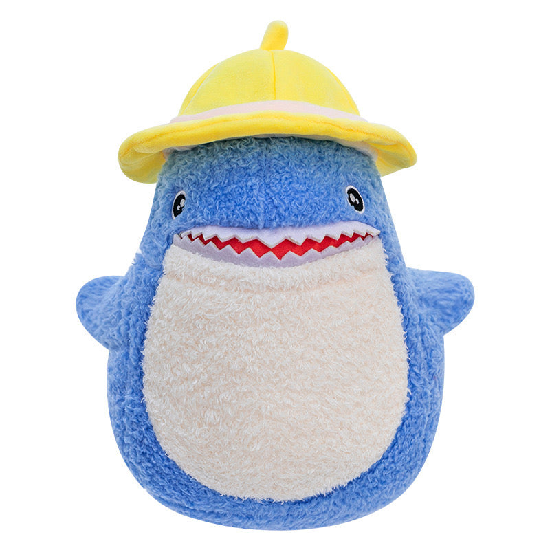 Funny Shark Hat Plush