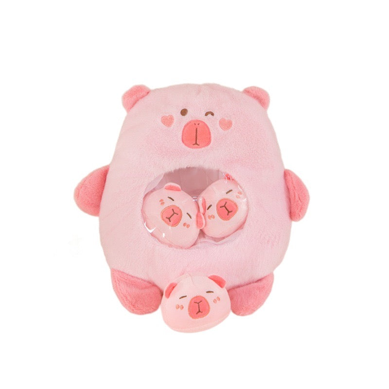 Cute Capybara Plush Pillow