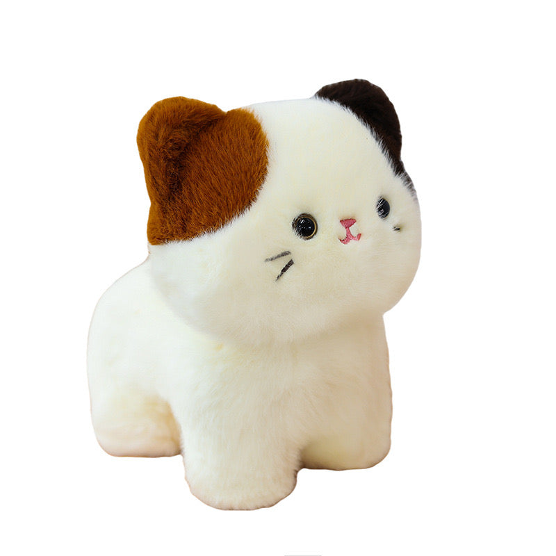 Calico Cat Plush Toy