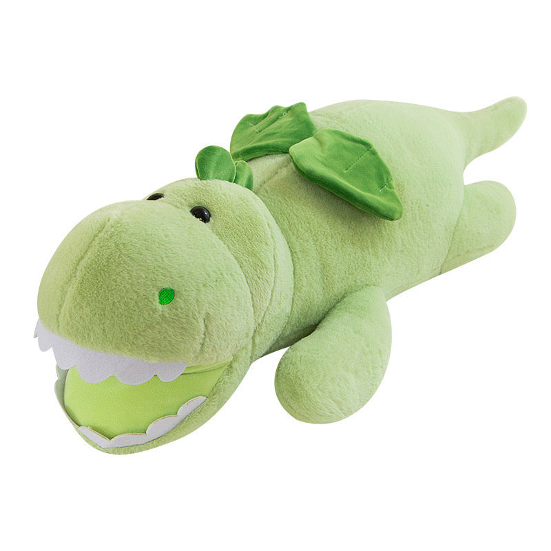 Large Dinosaur Plush Pillow
