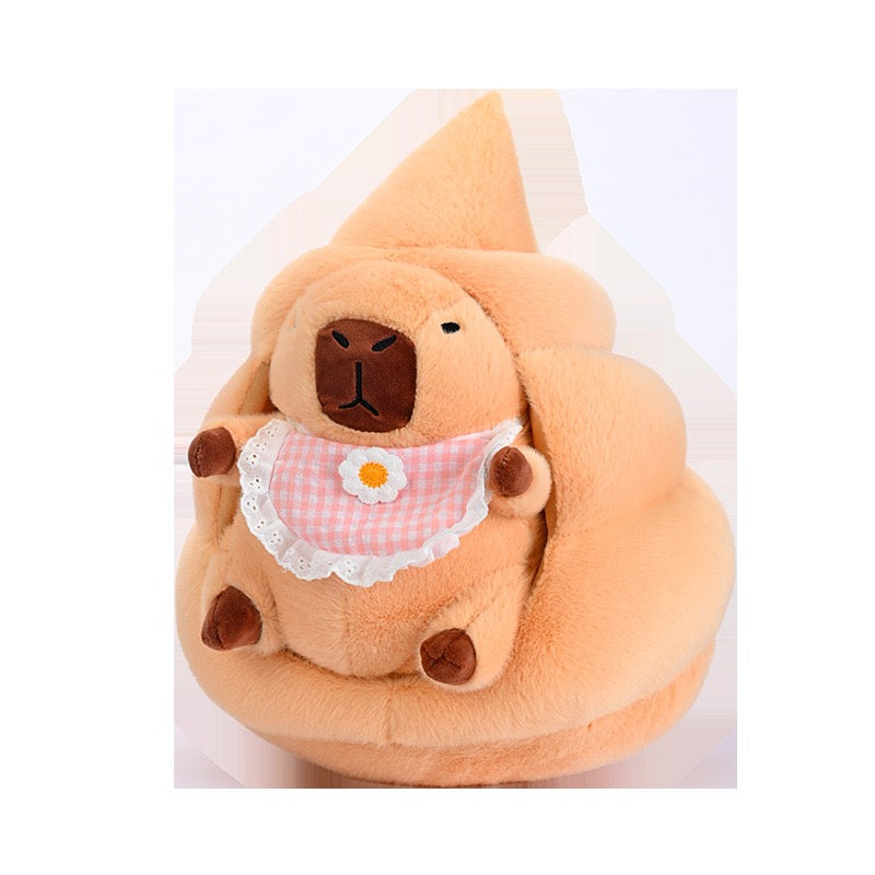 Capybara Plush Pillow
