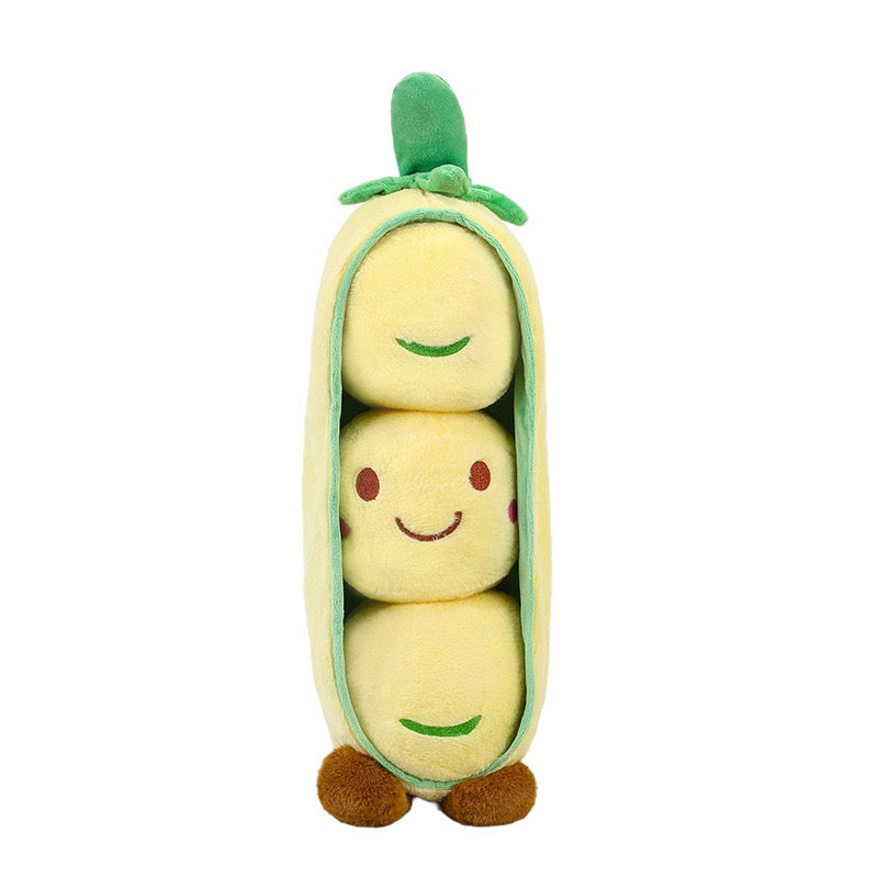 Pea Pod Plush Pillow