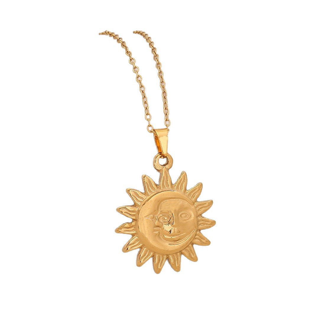 Solar Moon Harmony Necklace