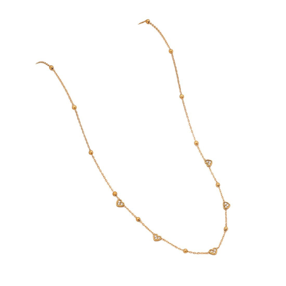 Eternal Heart Minimalist Necklace