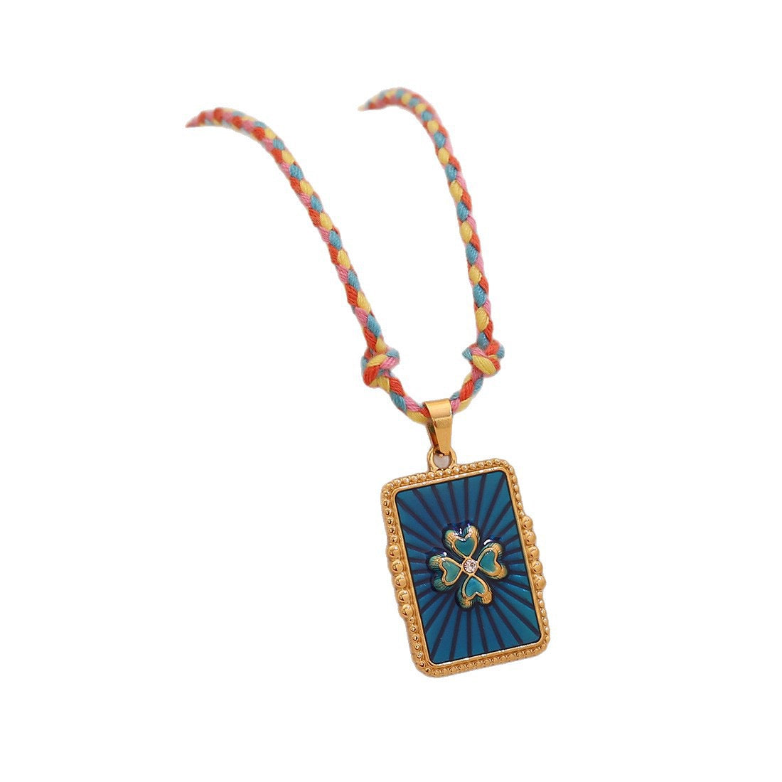 Mystic Tarot Braided Necklace