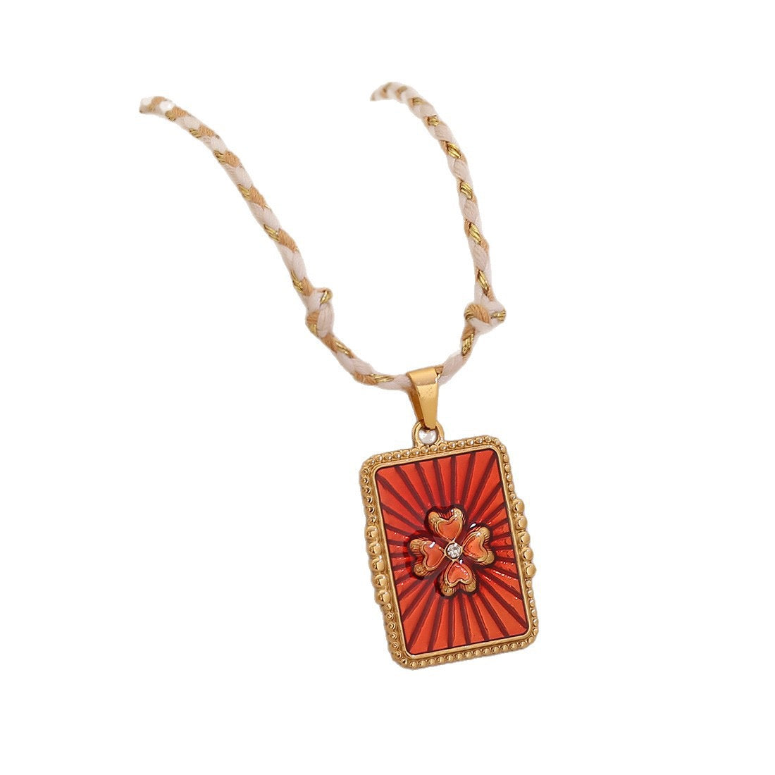 Mystic Heart Tarot Pendant Necklace