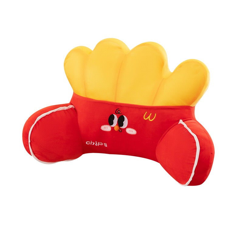 Burger Fries Cushion