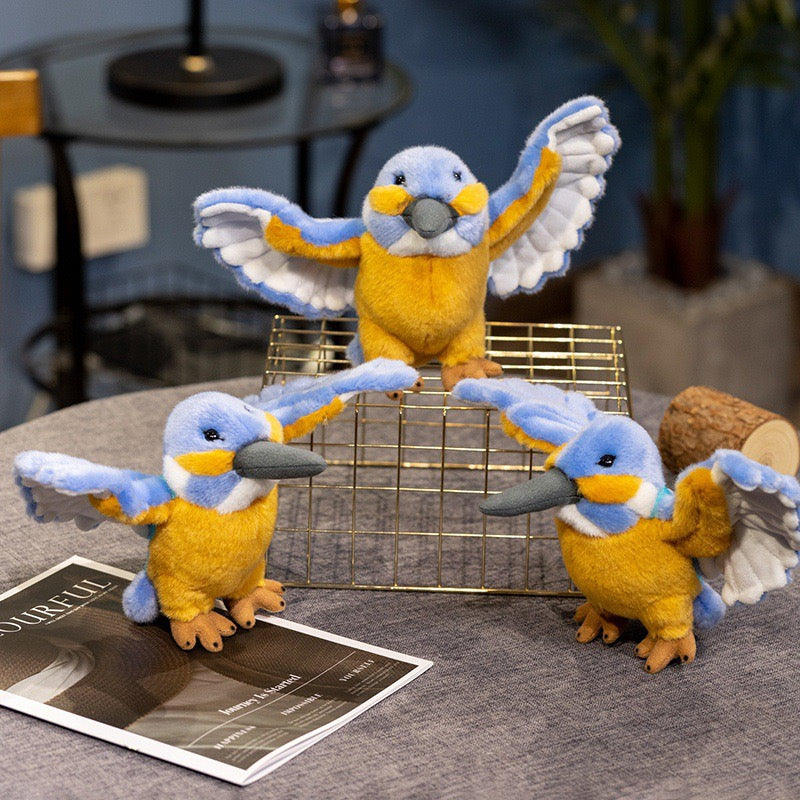 Kingfisher Plush