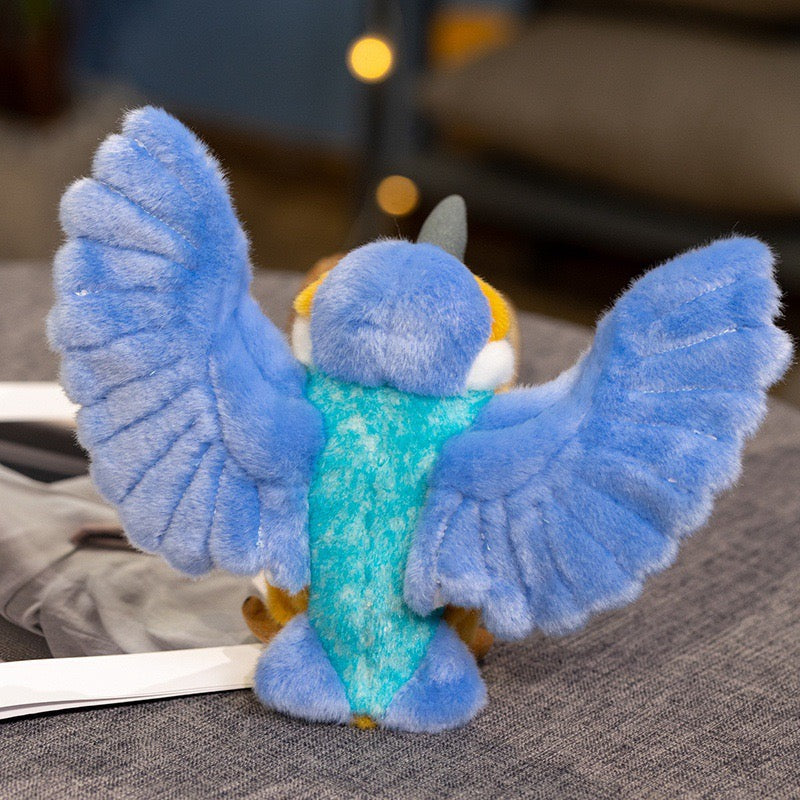 Kingfisher Plush