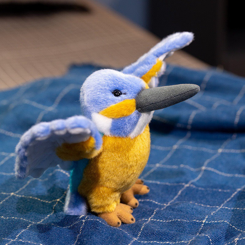 Kingfisher Plush