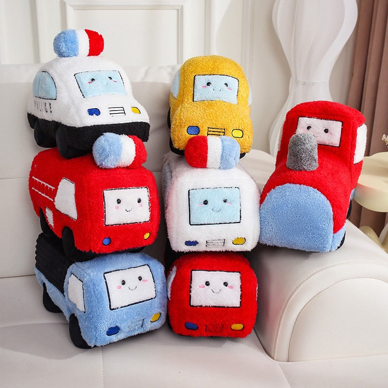 CuddleTown Plush Set