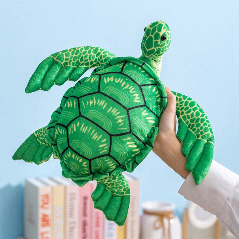 Seaside Turtle Plush