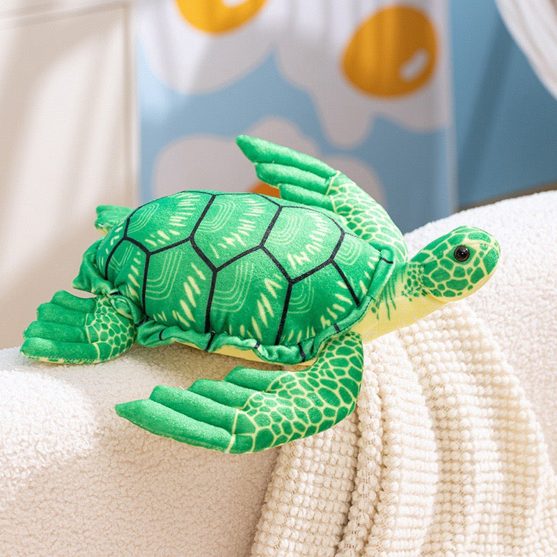 Seaside Turtle Plush