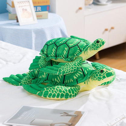 Seaside Turtle Plush