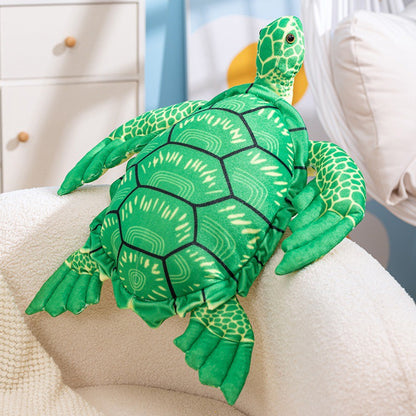 Seaside Turtle Plush