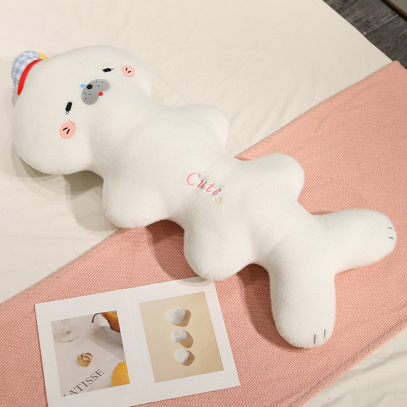 Seal ’n’ Fish Hug Pillow