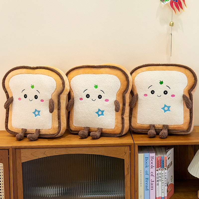 Toasty Bread Pillow