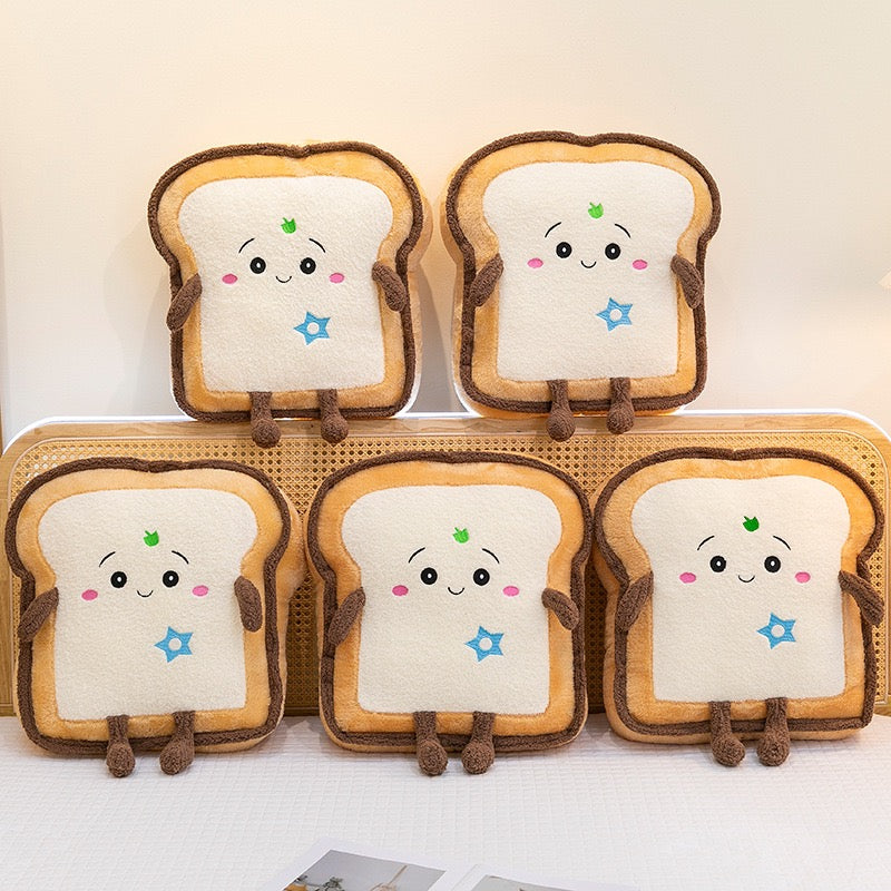 Toasty Bread Pillow