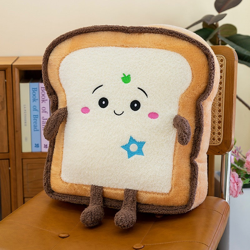Toasty Bread Pillow