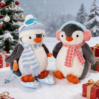 Snowy Penguin Plush