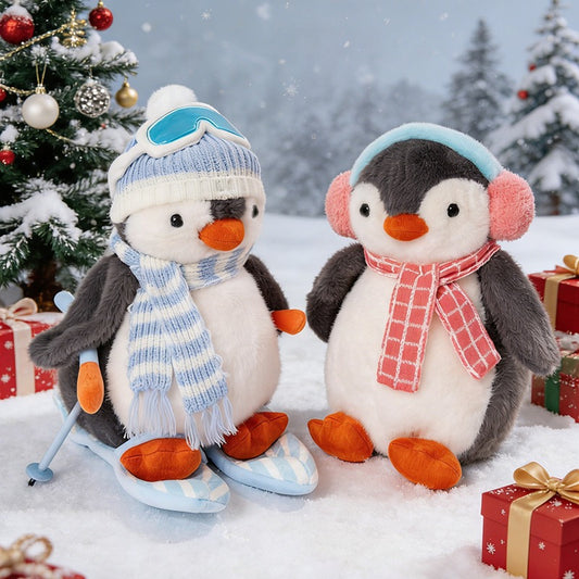 Snowy Penguin Plush
