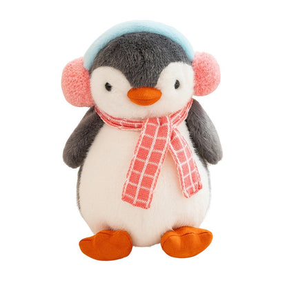 Snowy Penguin Plush