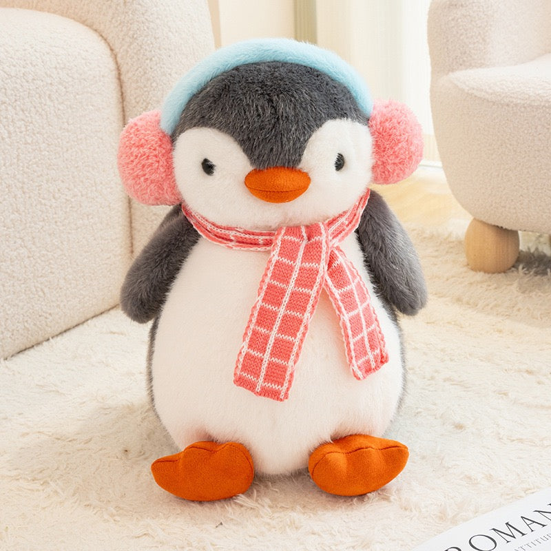 Snowy Penguin Plush