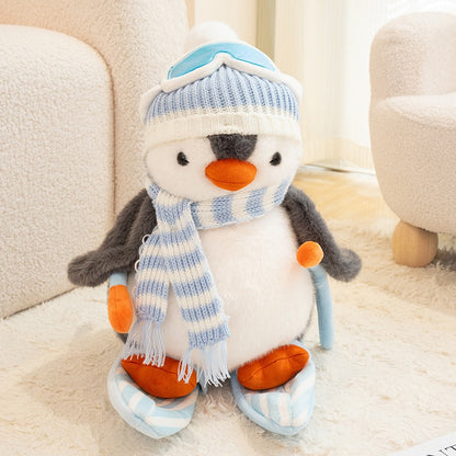 Snowy Penguin Plush