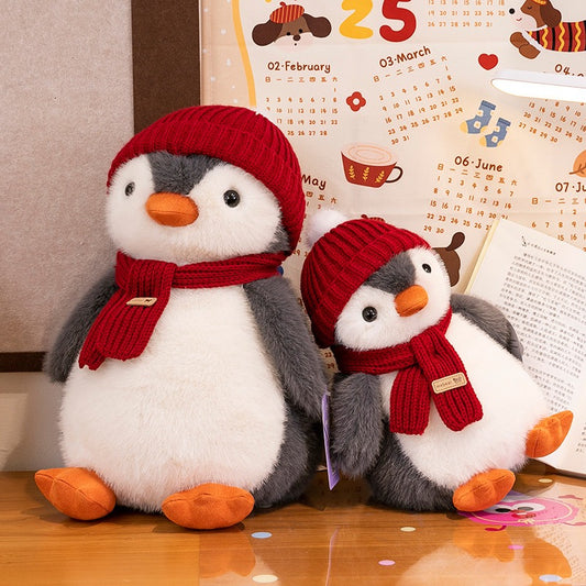 Cosy Penguin Plush