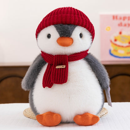 Cosy Penguin Plush