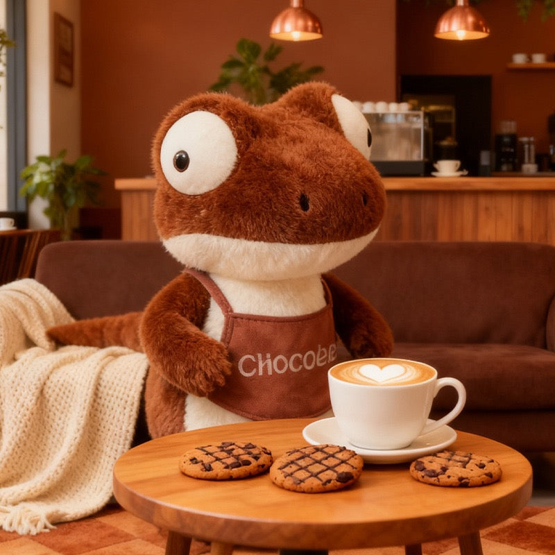 Cocoa Lizard Plush
