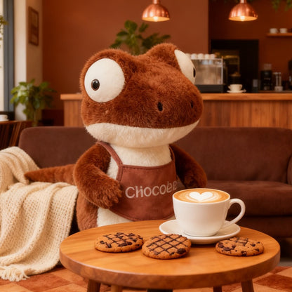 Cocoa Lizard Plush