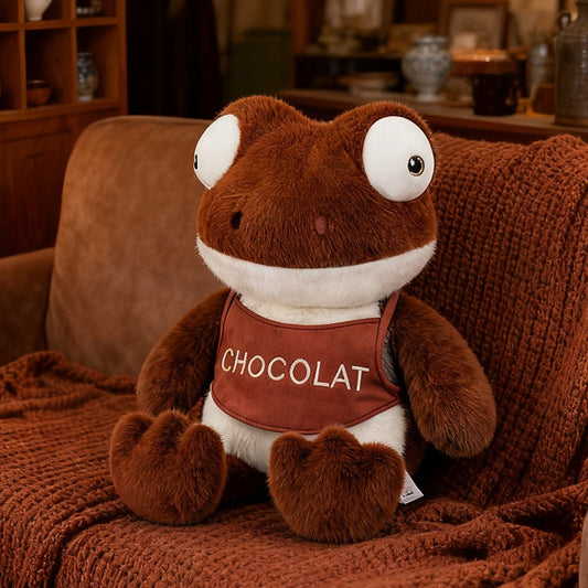 Cocoa Lizard Plush