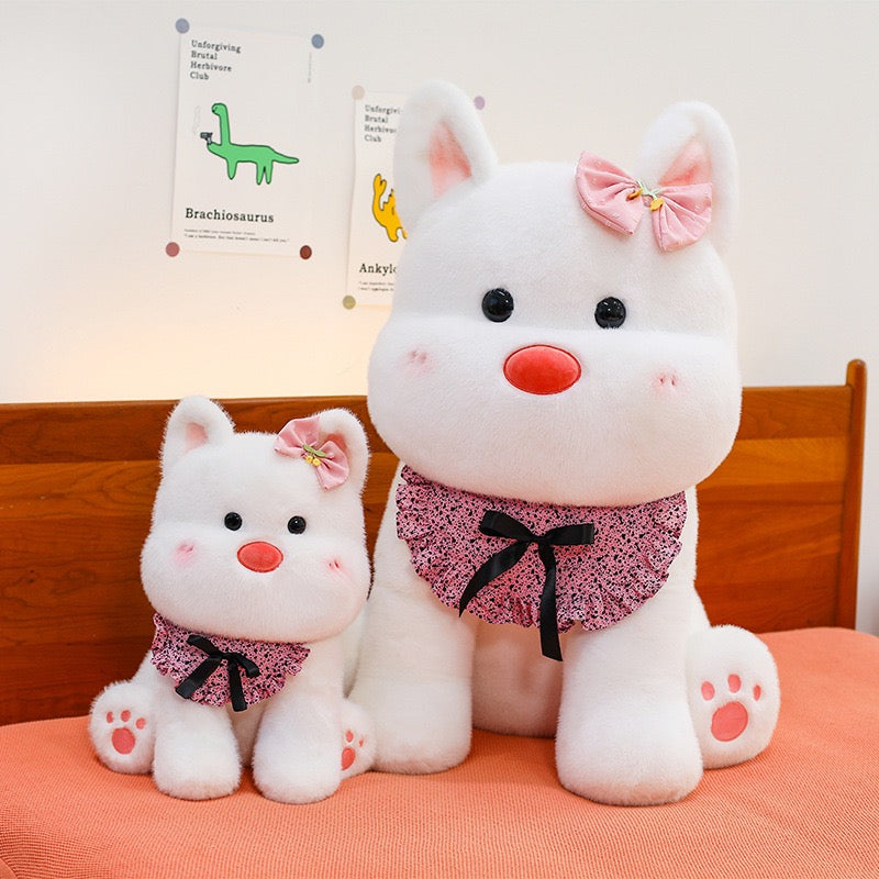 Scarfed Westie Plush