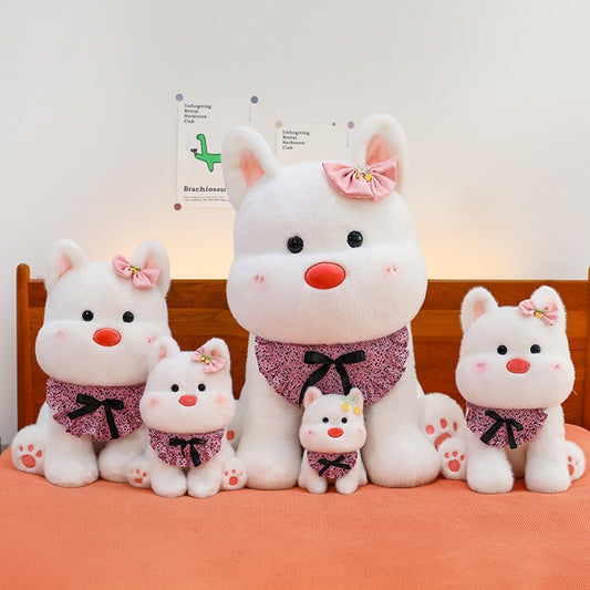 Scarfed Westie Plush