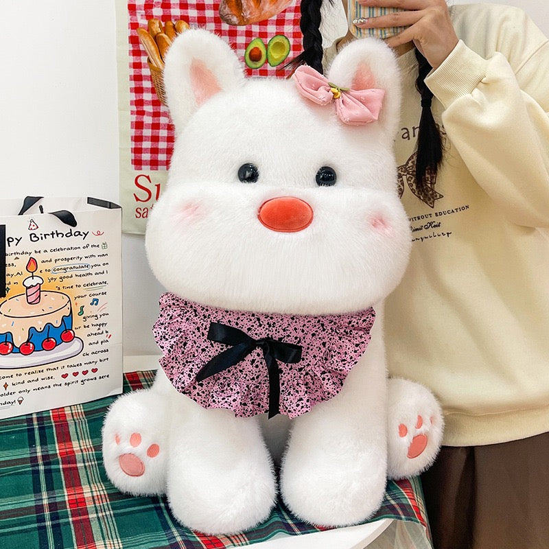 Scarfed Westie Plush