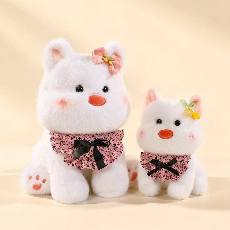 Scarfed Westie Plush