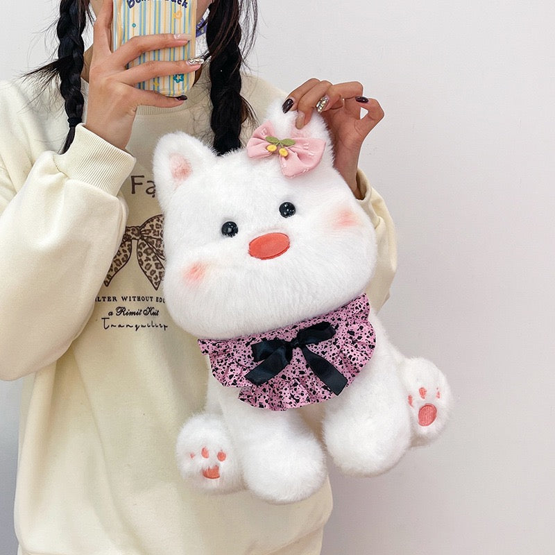 Scarfed Westie Plush