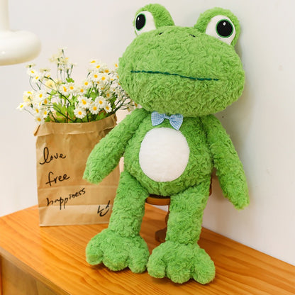 Sleepy Frog Plush
