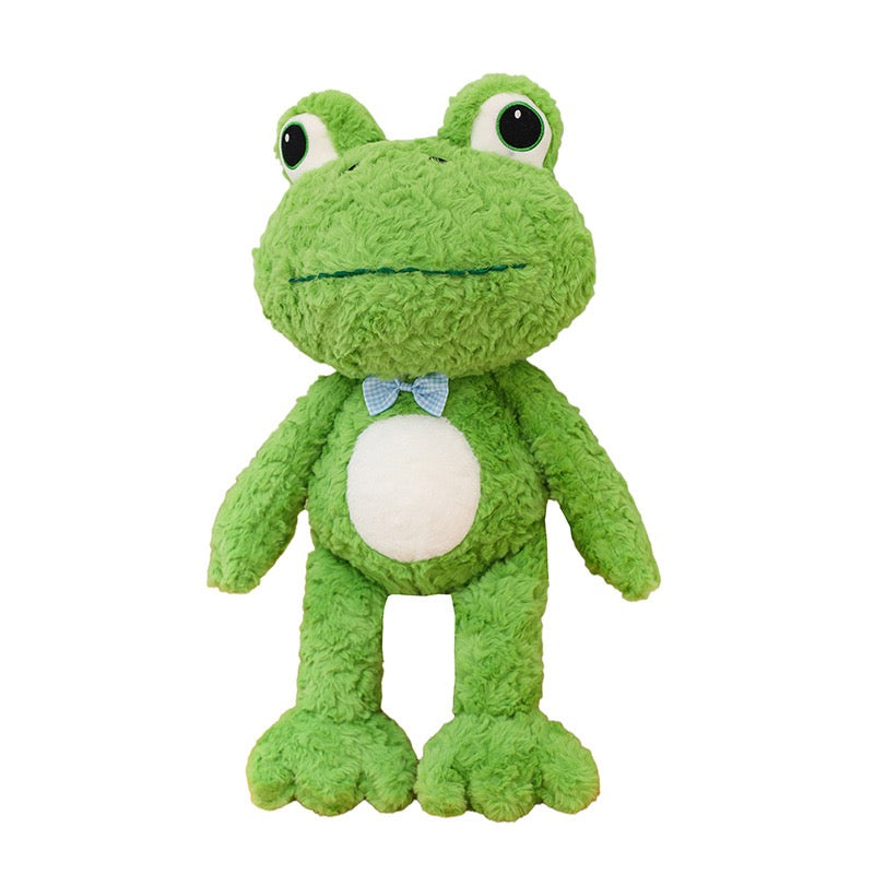 Sleepy Frog Plush