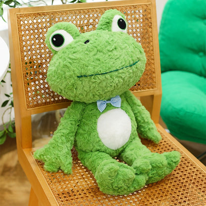 Sleepy Frog Plush