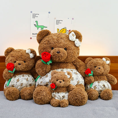 Teddy Charm Plush