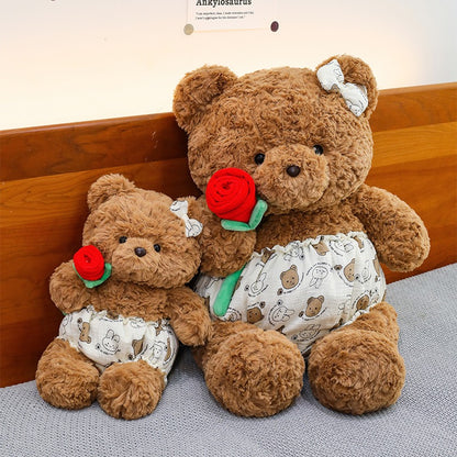 Teddy Charm Plush